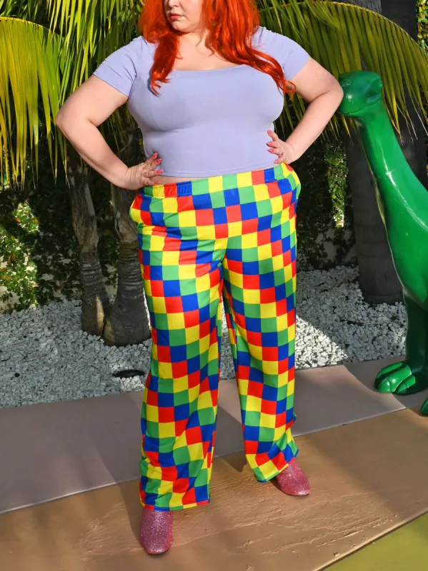Primary Unisex Wide Leg Pants sold by Softcore