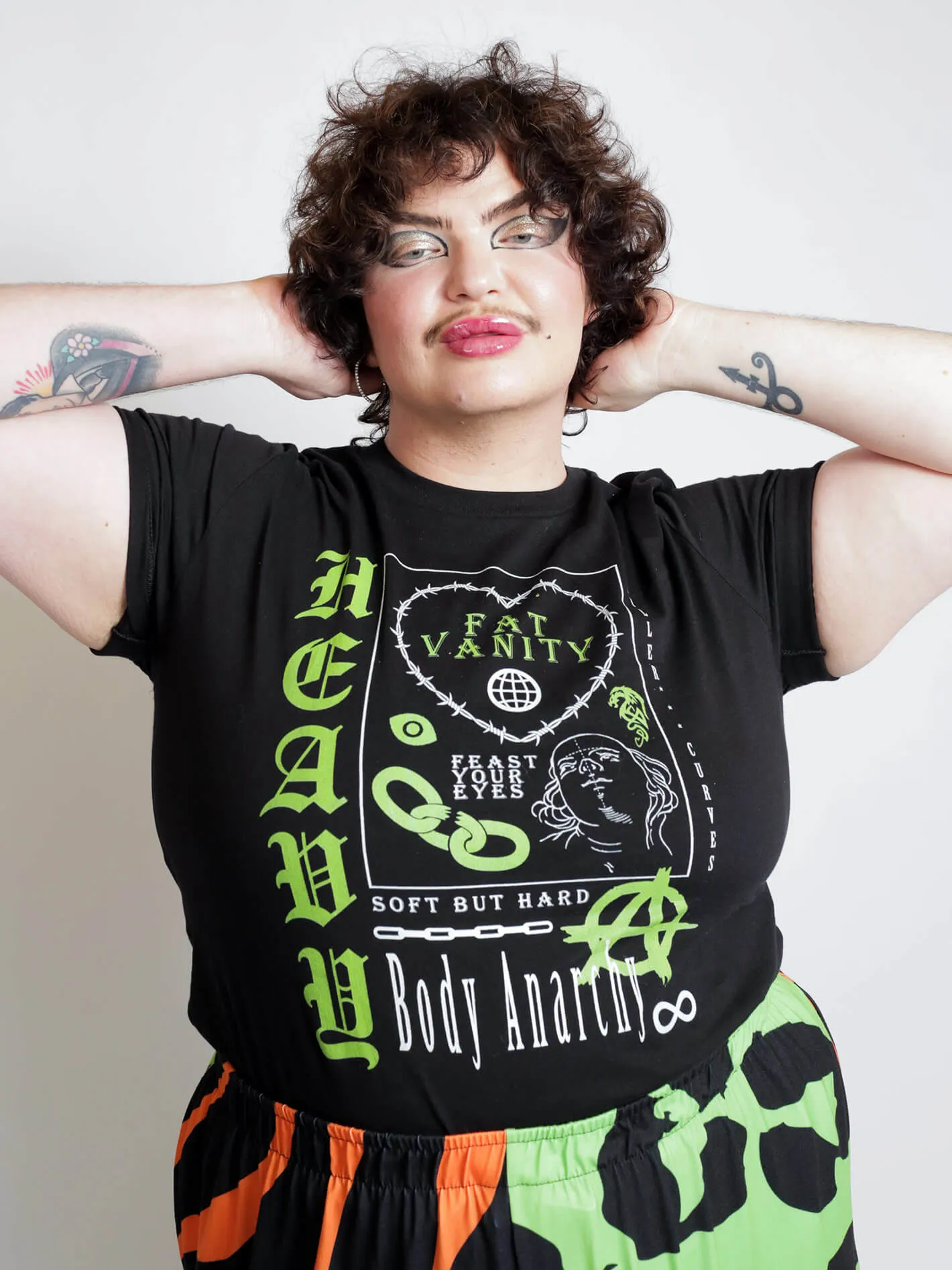 Body Anarchy Unisex T-shirt sold by Softcore product image thumbnail 2