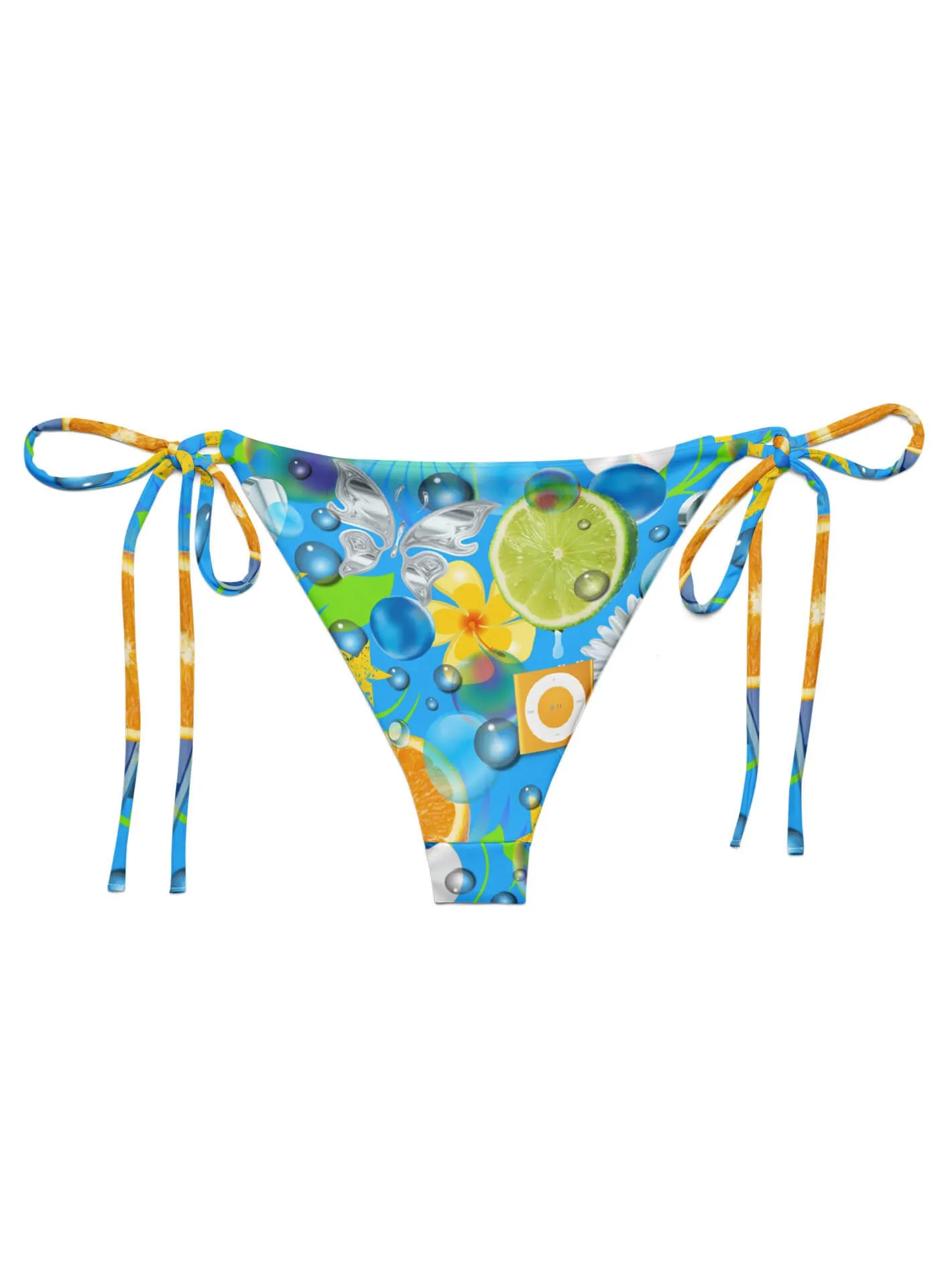 Frutiger Aero String Bikini Bottom sold by Softcore product image thumbnail 2