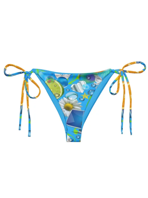 Frutiger Aero String Bikini Bottom sold by Softcore