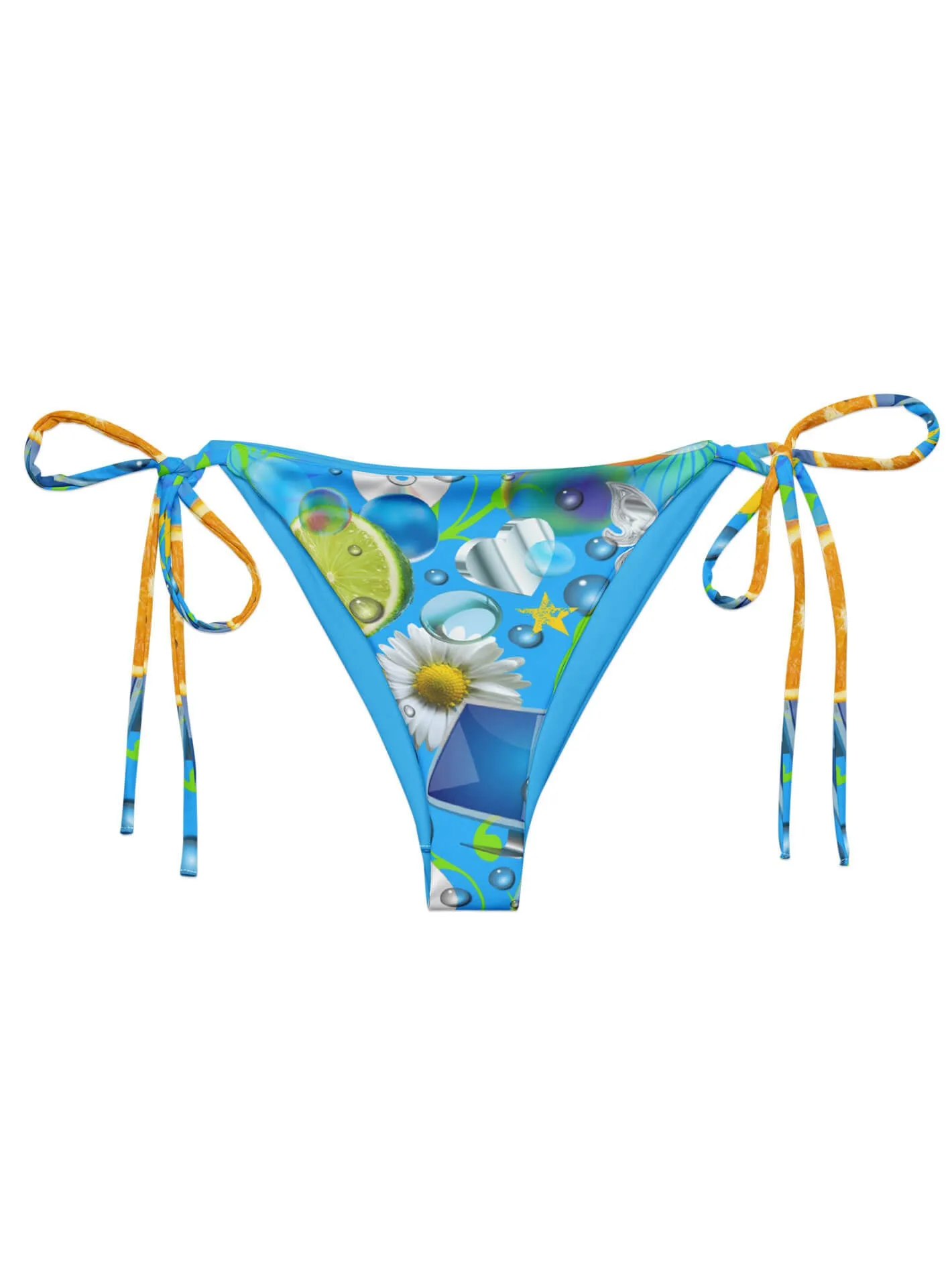 Frutiger Aero String Bikini Bottom sold by Softcore