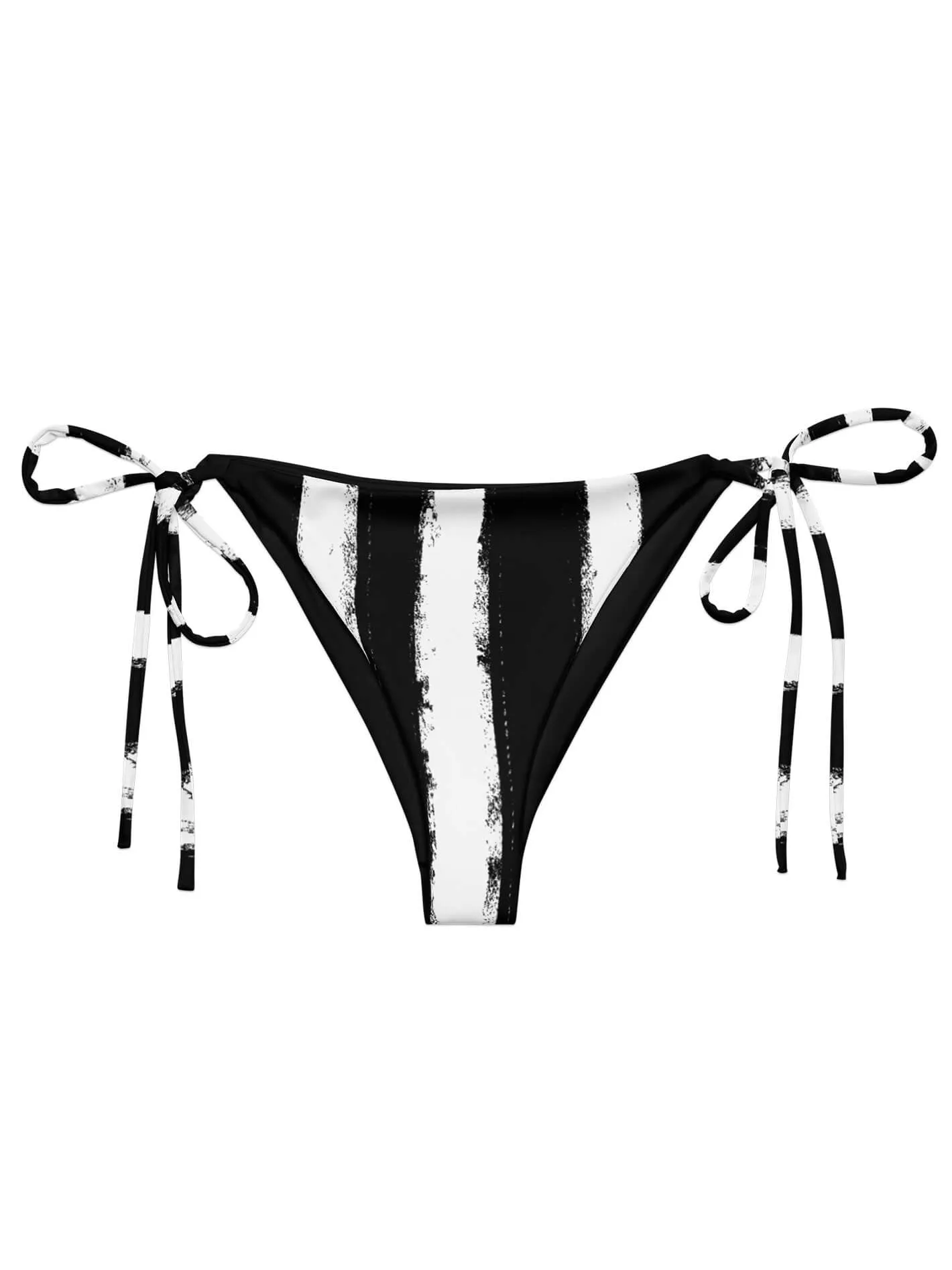 Distressed String Bikini Bottom sold by Softcore
