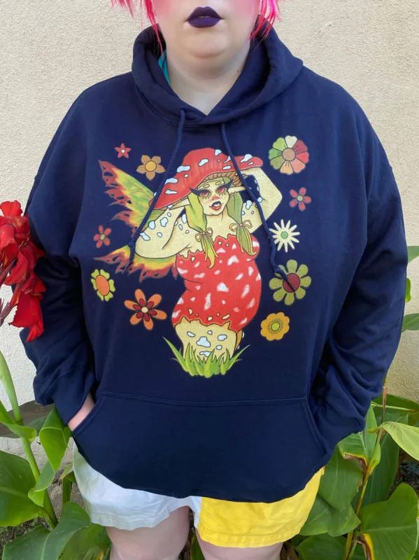 Mushroom Fairy Unisex Hoodie sold by Softcore