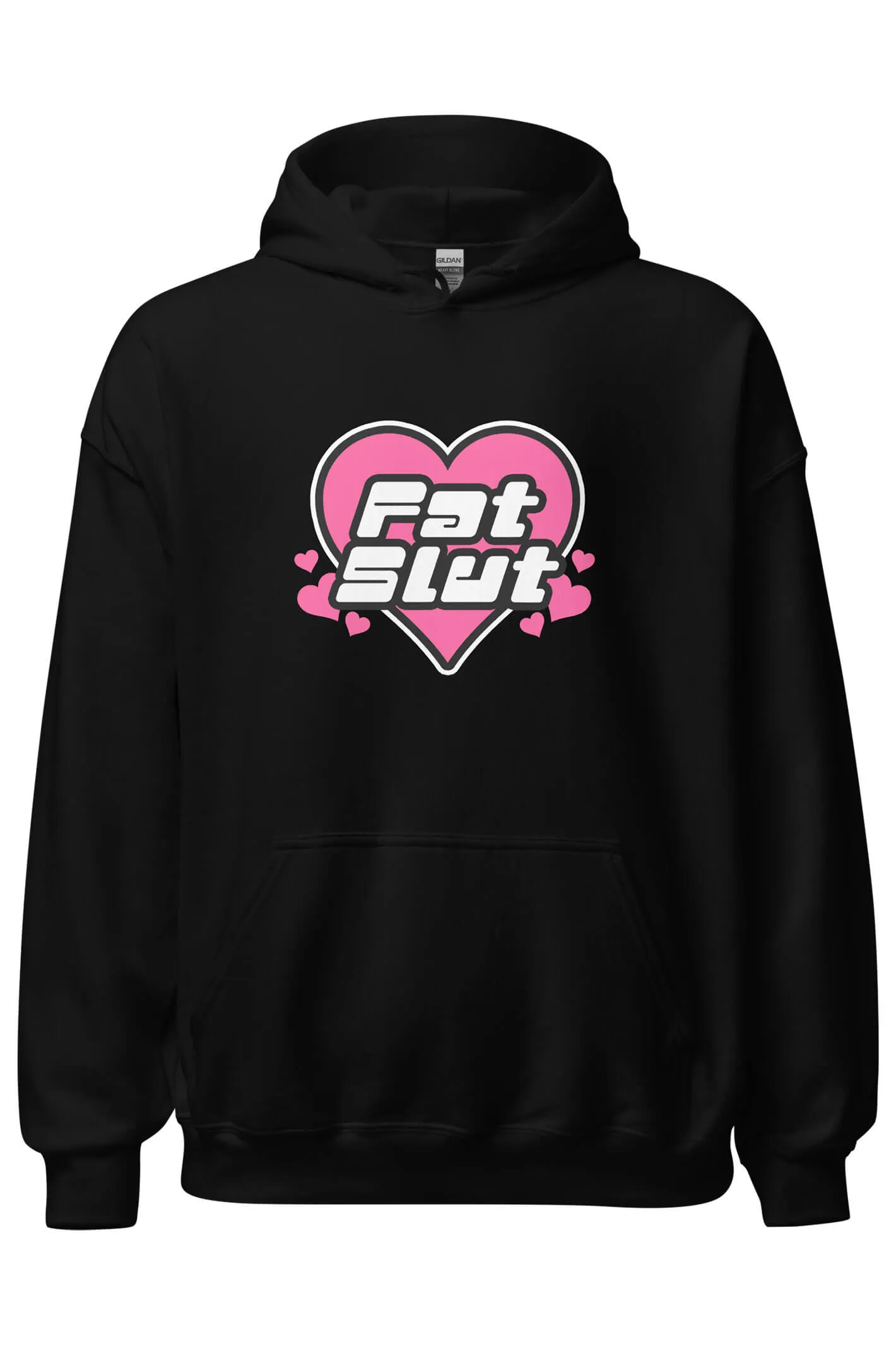 Fat Slut Unisex Hoodie sold by Softcore