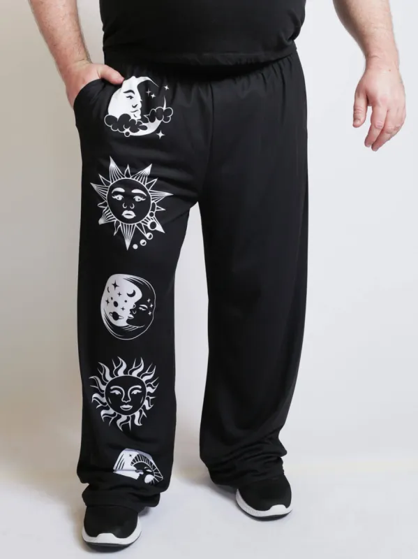 Celestial Unisex Wide Leg Pants sold by Softcore