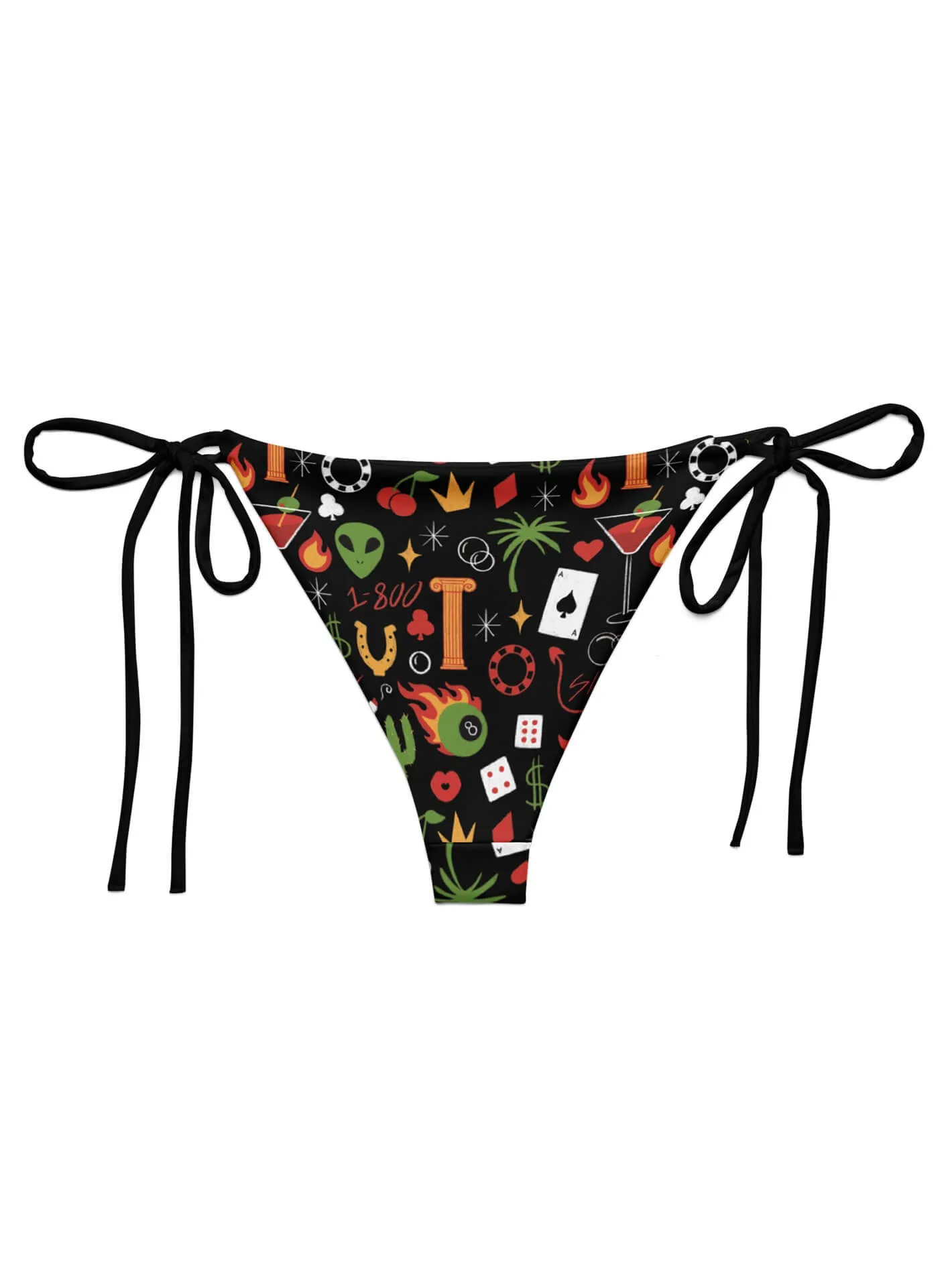 Glitter Gulch String Bikini Bottom sold by Softcore product image thumbnail 2