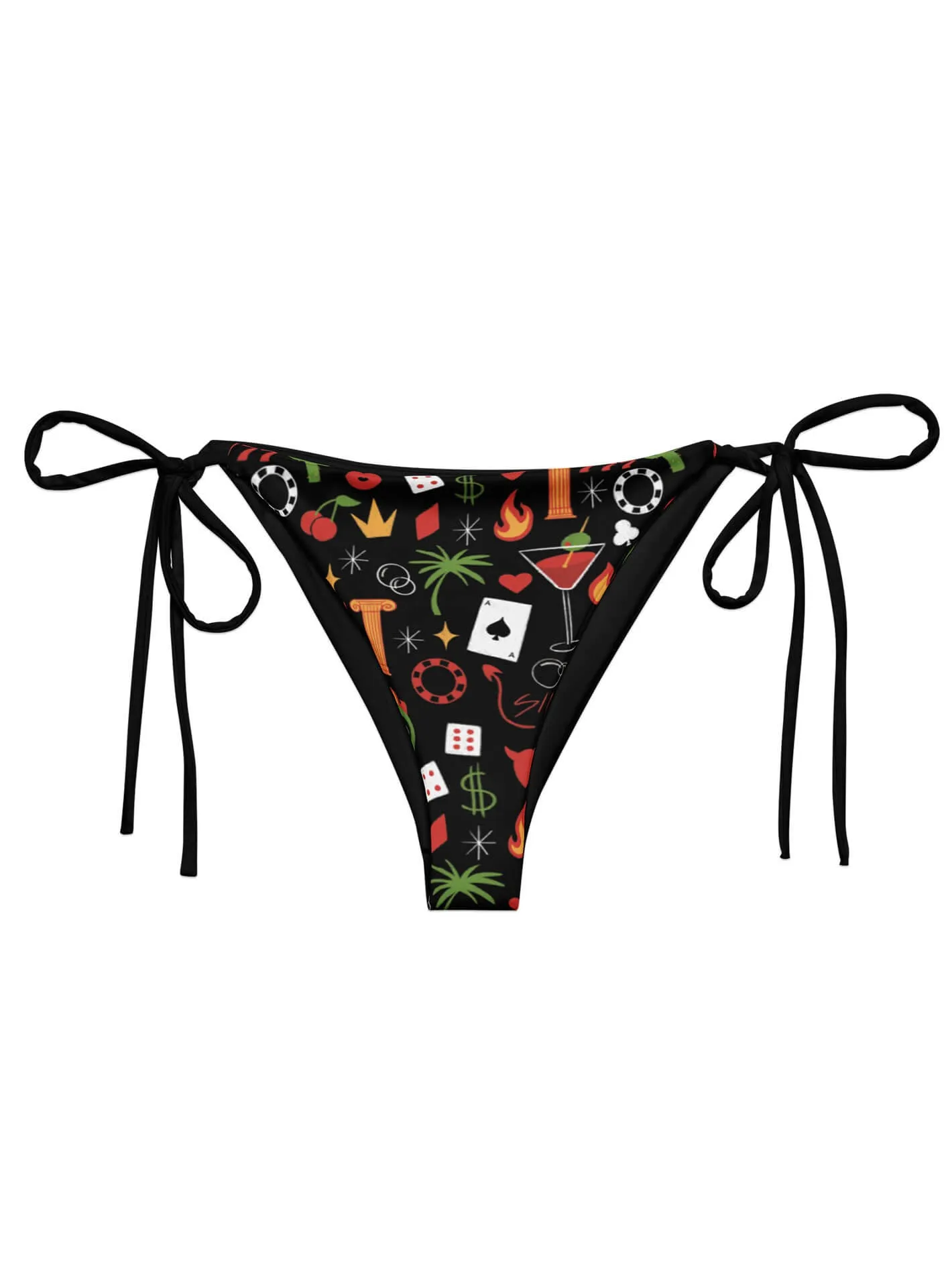 Glitter Gulch String Bikini Bottom sold by Softcore