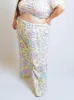 Bubble Flower Unisex Wide Leg Pants sold by Softcore