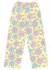 Bubble Flower Unisex Wide Leg Pants sold by Softcore