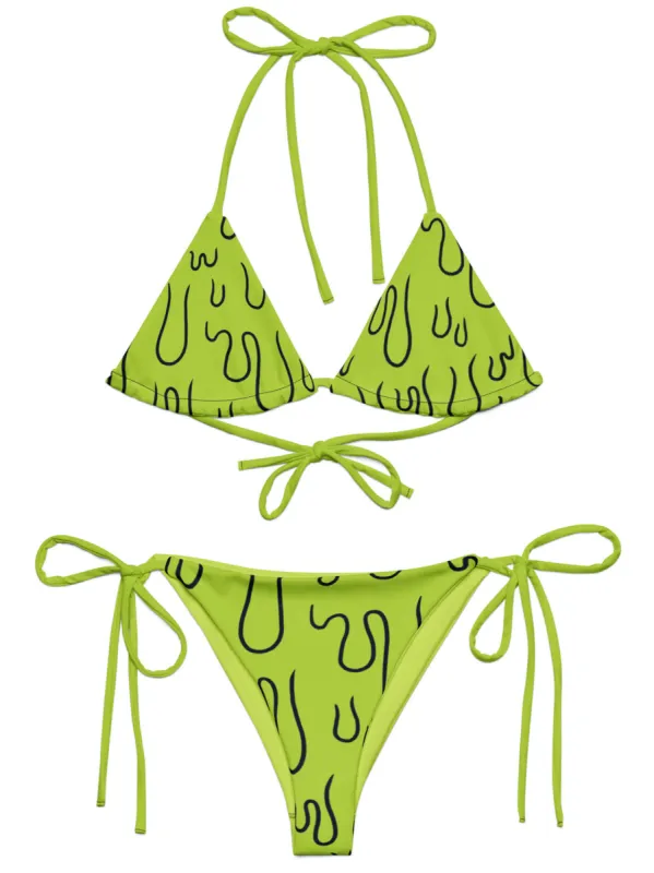 Slime Time String Bikini sold by Softcore