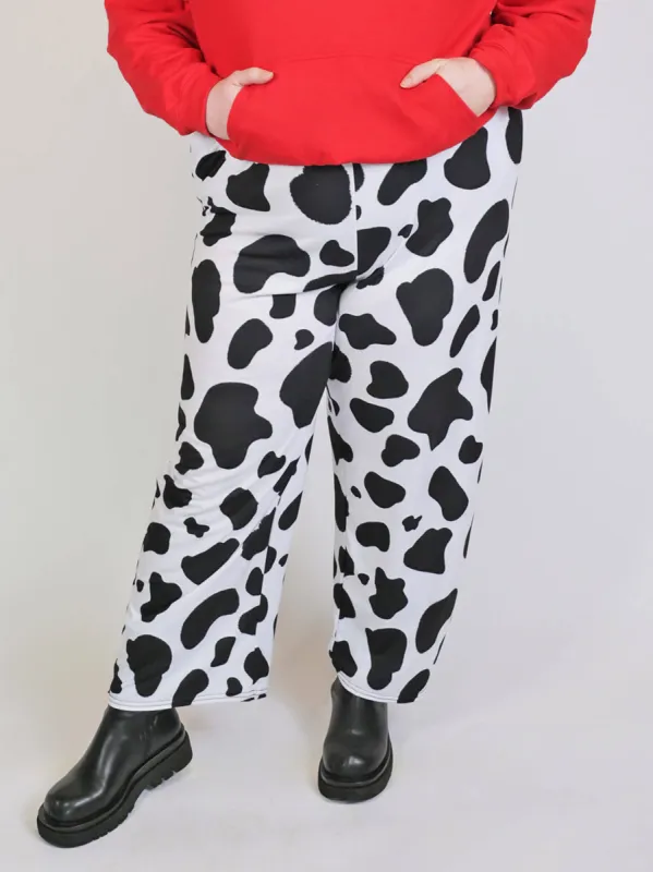 Milky MOOd Unisex Wide Leg Pants sold by Softcore