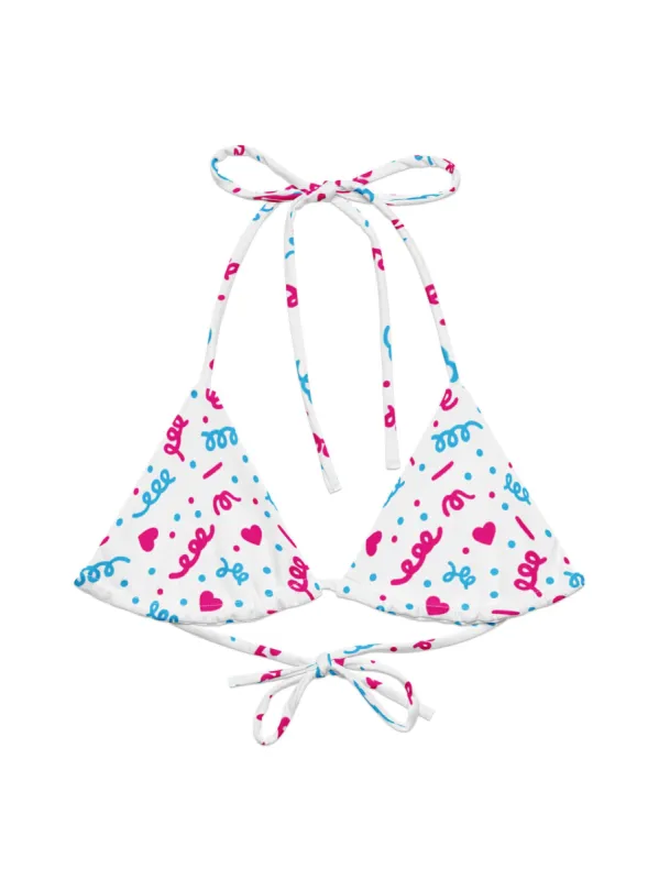 Confetti String Bikini Top sold by Softcore