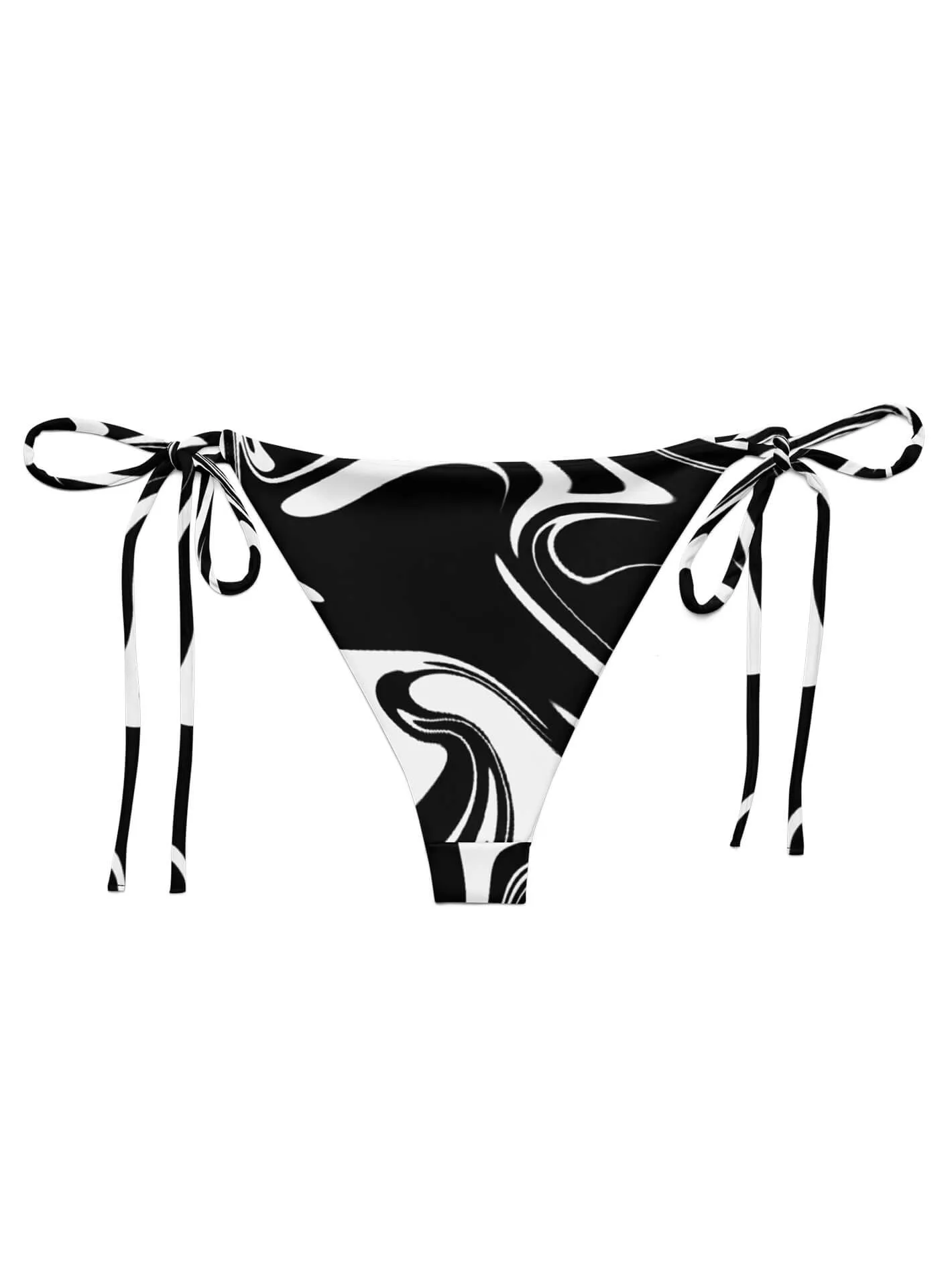 Swirling Abyss String Bikini Bottom sold by Softcore product image thumbnail 2