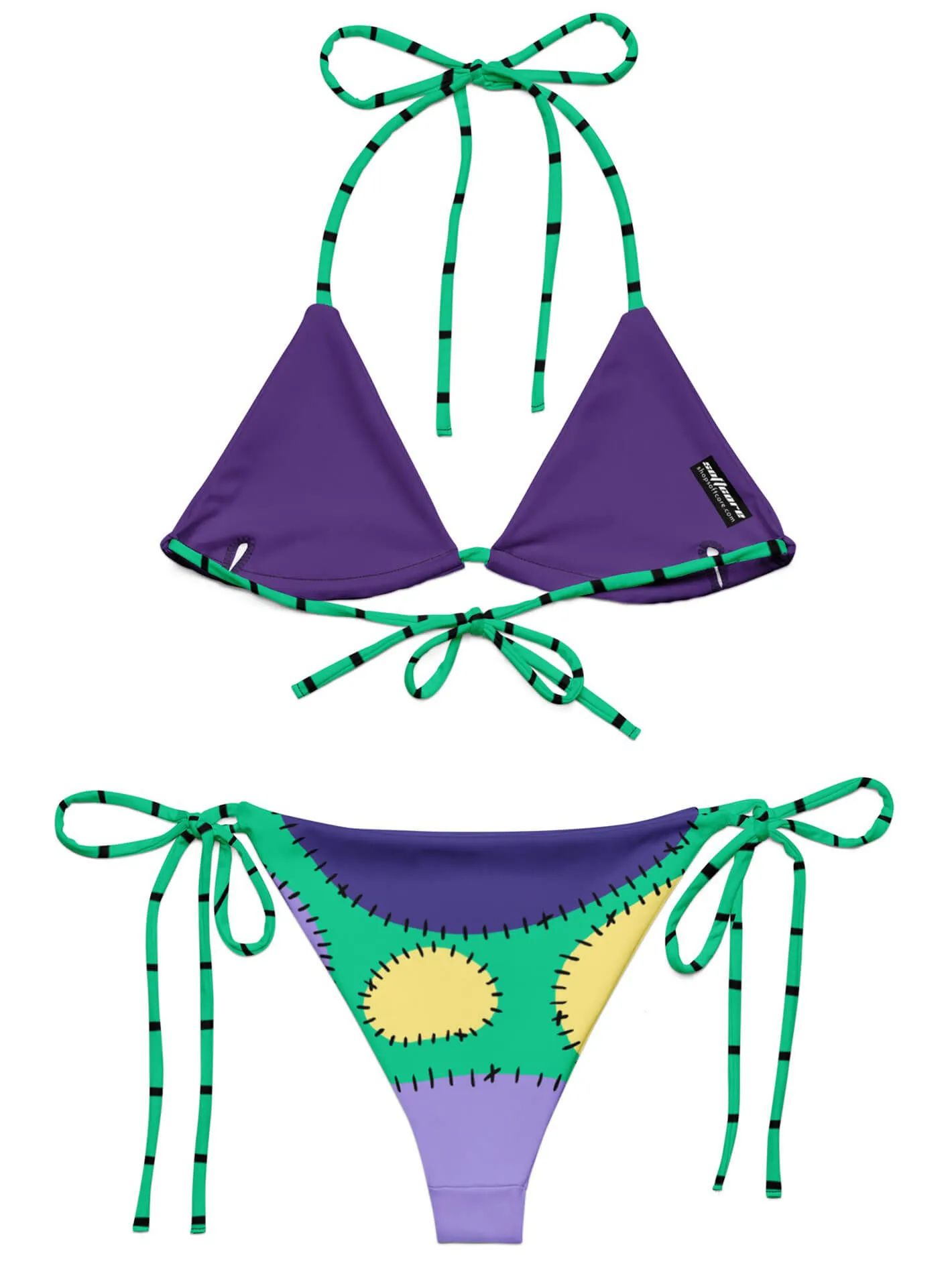 Limited Edition Zombie String Bikini sold by Softcore product image thumbnail 2