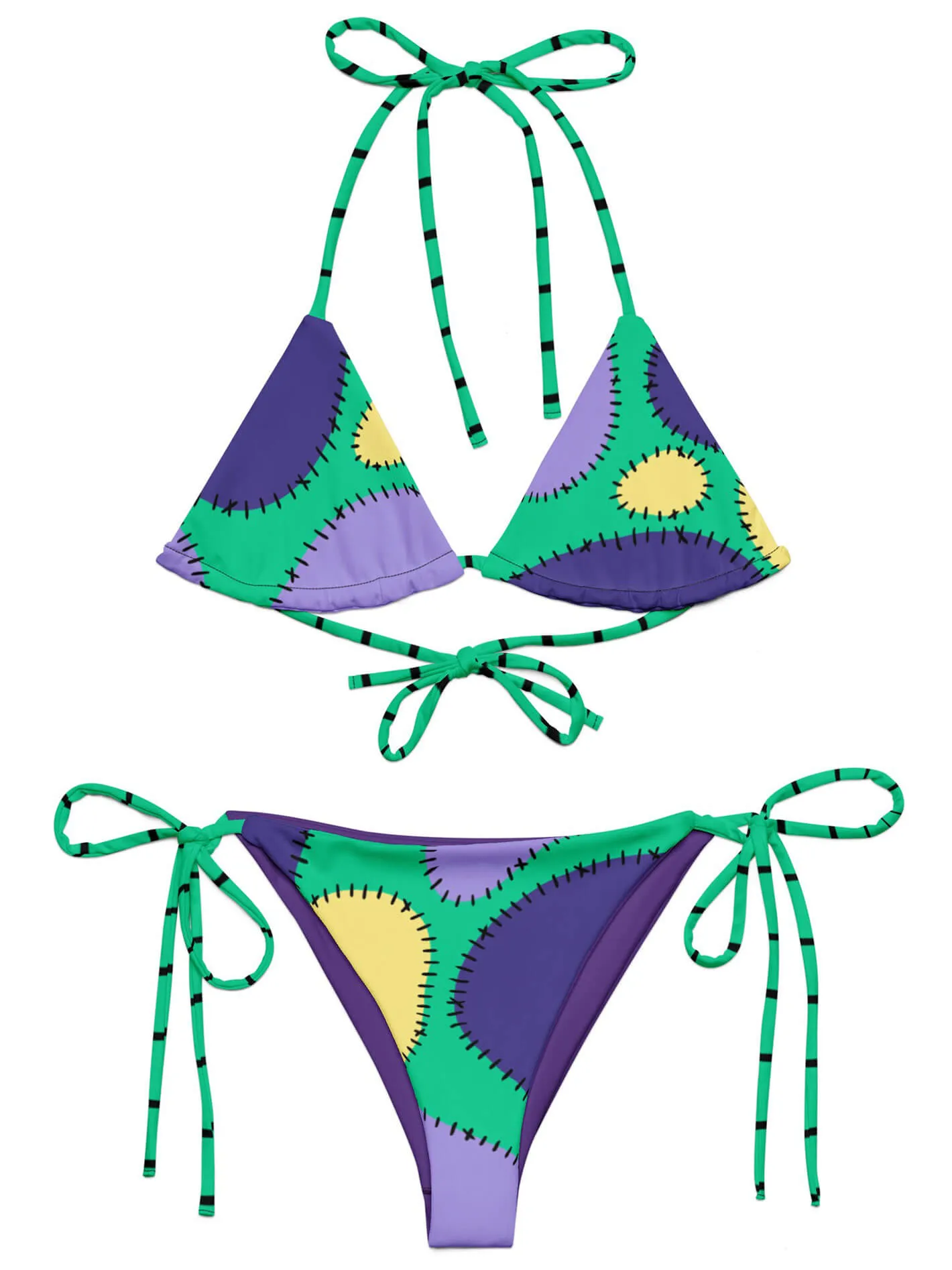 Limited Edition Zombie String Bikini sold by Softcore