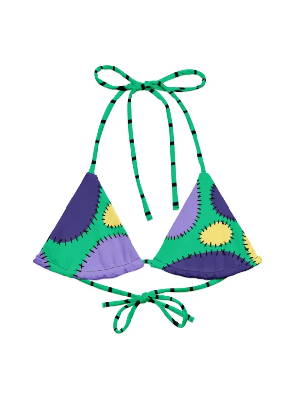 Limited Edition Zombie String Bikini Top sold by Softcore