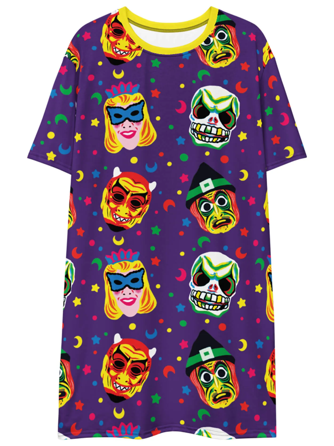 Limited Edition Halloweenie T-shirt Dress sold by Softcore