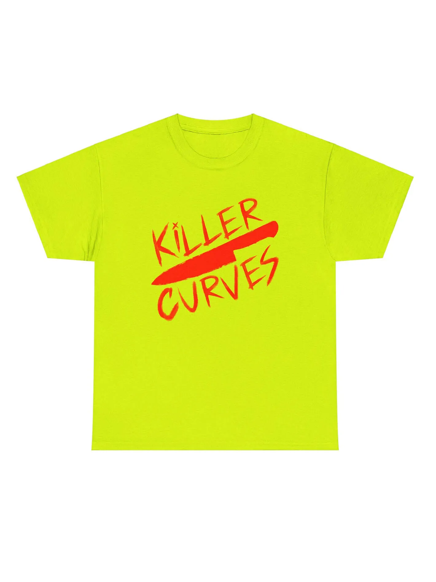 Limited Edition Killer Curves Unisex T-shirt sold by Softcore product image thumbnail 2