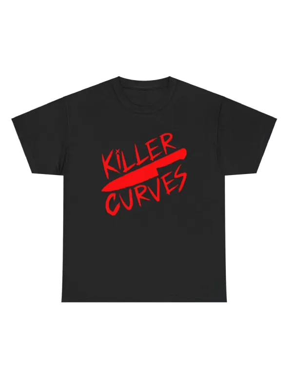 Limited Edition Killer Curves Unisex T-shirt sold by Softcore