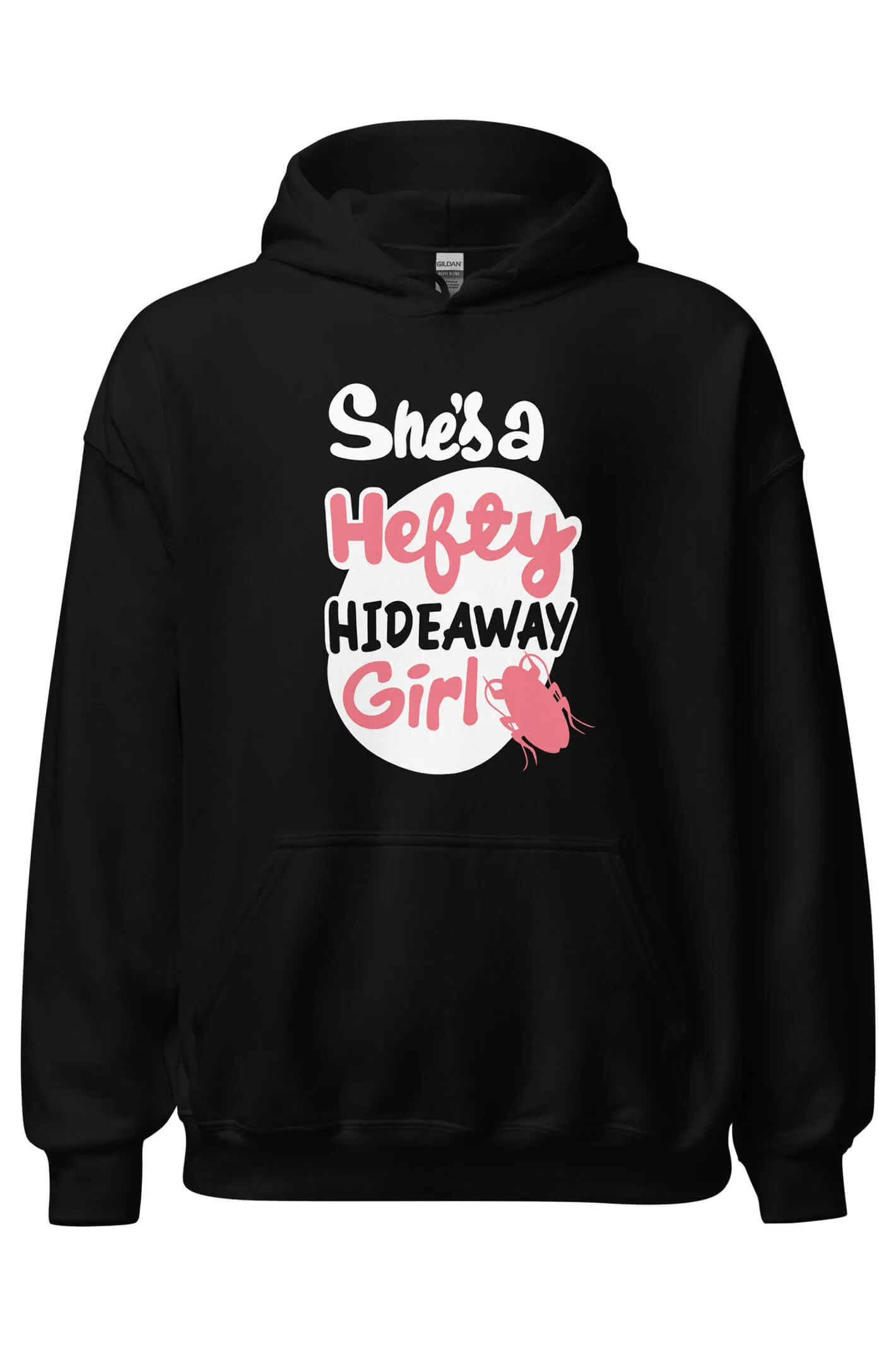 Hefty Hideaway Unisex Hoodie sold by Softcore