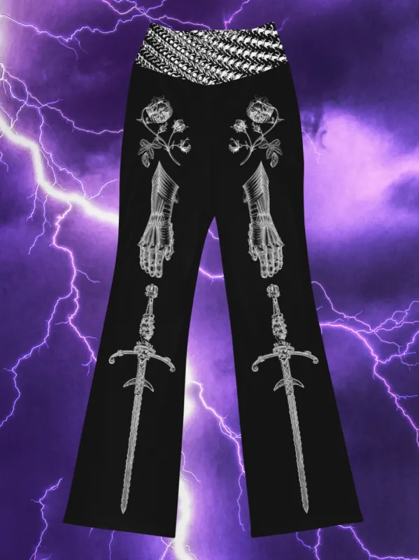 Fantasy Flare Leggings made by Softcore