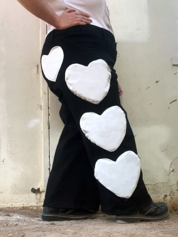 Dark Heart Cargo Pants sold by Softcore