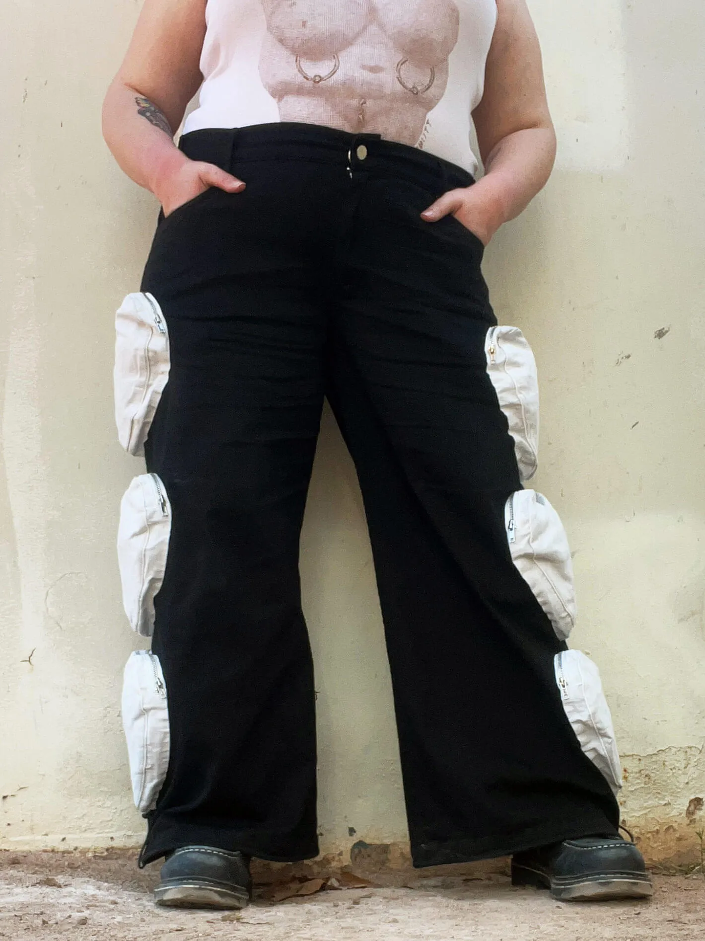 Dark Heart Cargo Pants sold by Softcore product image thumbnail 3