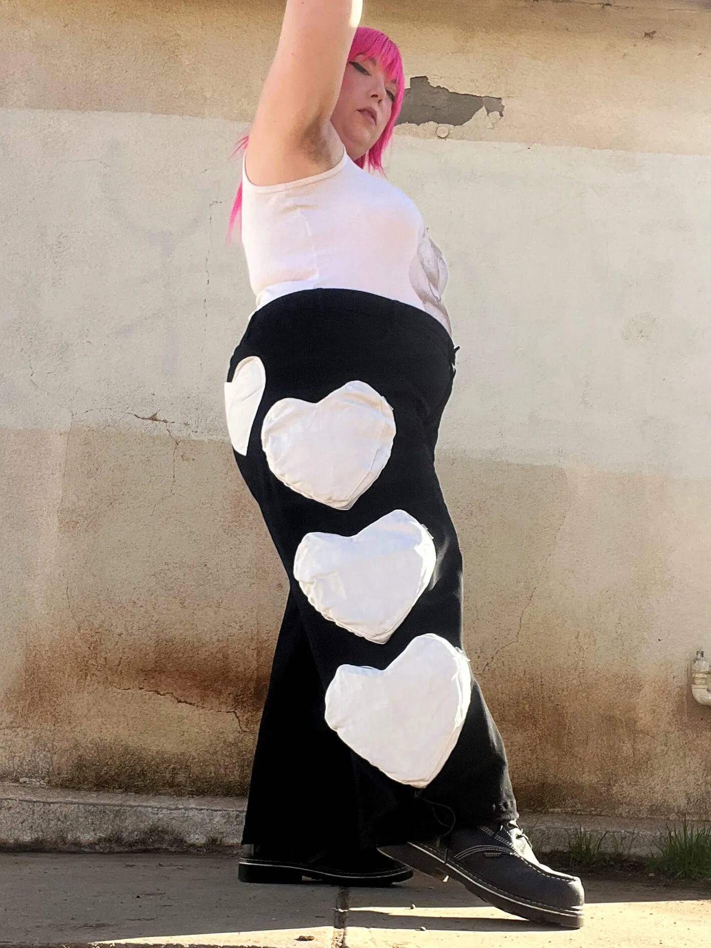 Dark Heart Cargo Pants sold by Softcore product image thumbnail 4