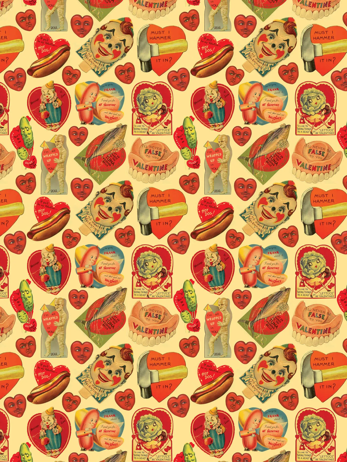 Limited Edition Weirdo Valentine T-shirt dress sold by Softcore product image thumbnail 4