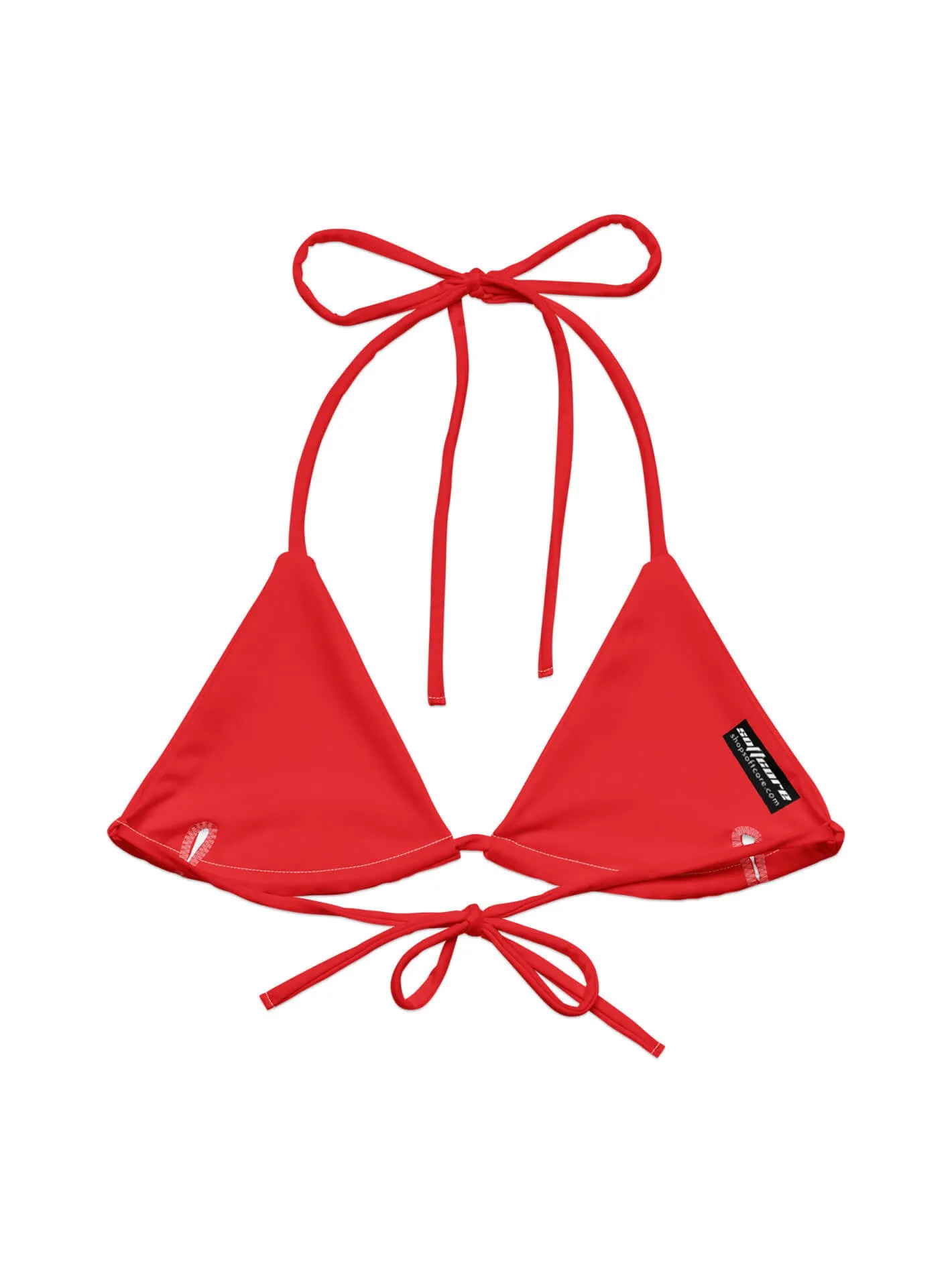 Limited Edition Whipped String Bikini Top sold by Softcore product image thumbnail 2