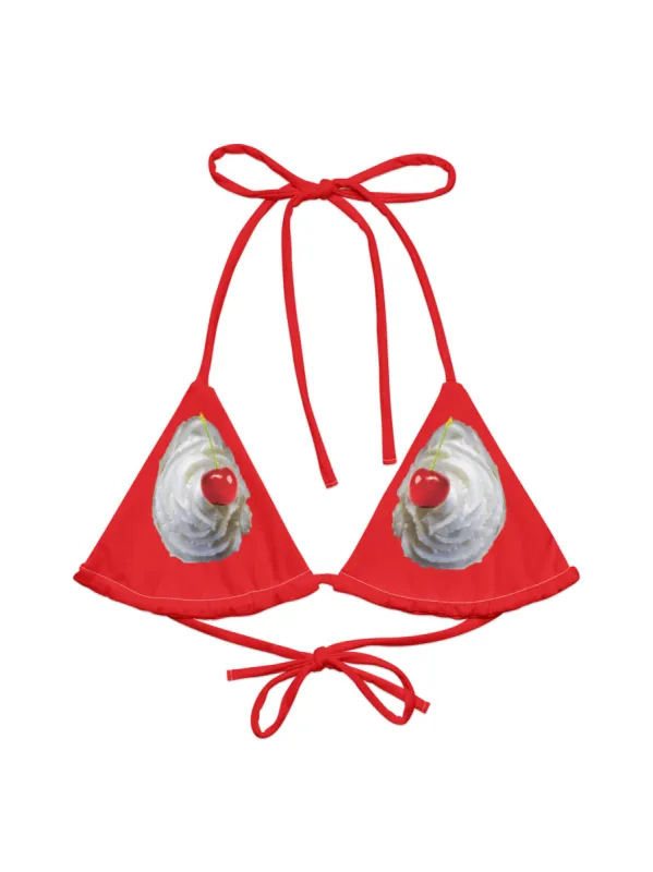 Limited Edition Whipped String Bikini Top sold by Softcore