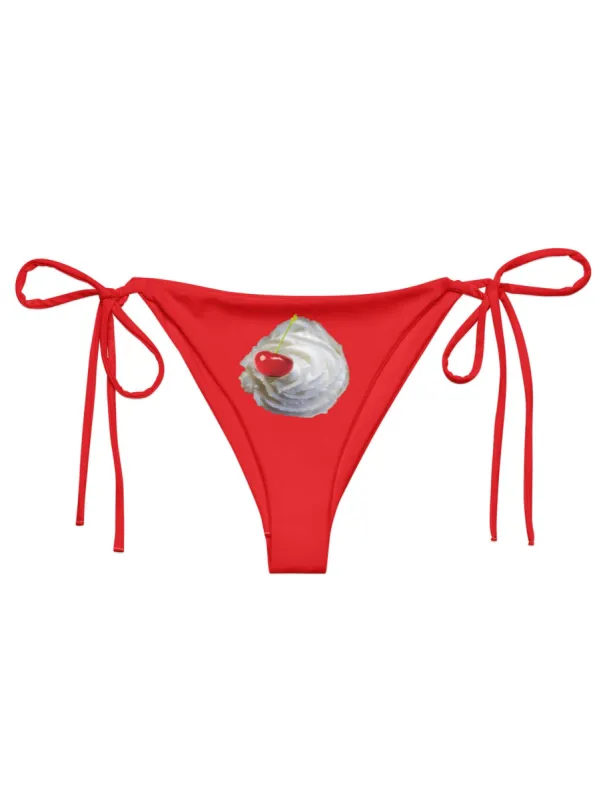 Limited Edition Whipped String Bikini Bottom sold by Softcore