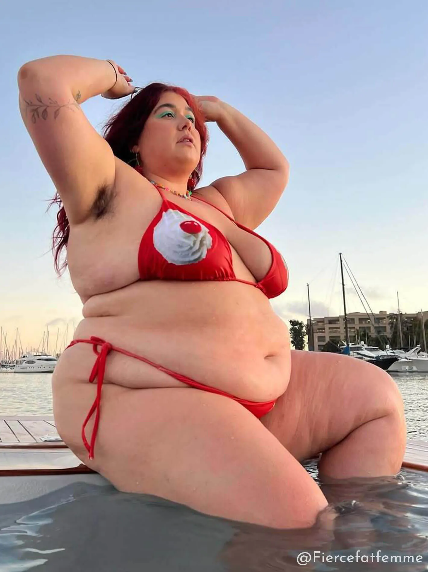 Limited Edition Whipped String Bikini sold by Softcore product image thumbnail 2