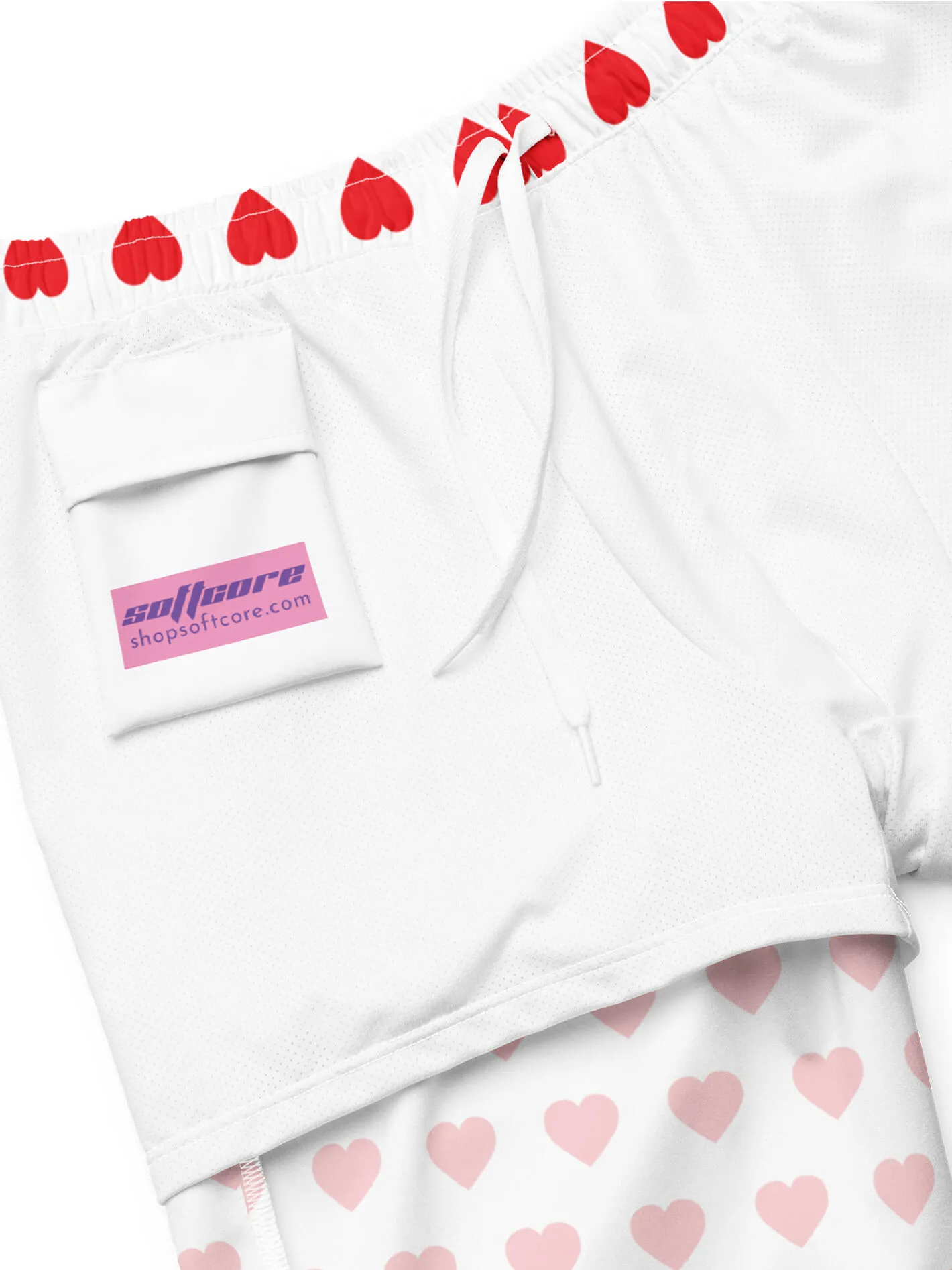 Limited Edition Lover Boy Swim Trunks sold by Softcore product image thumbnail 2