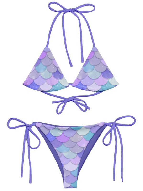 Sparkling Mermaid String Bikini sold by Softcore