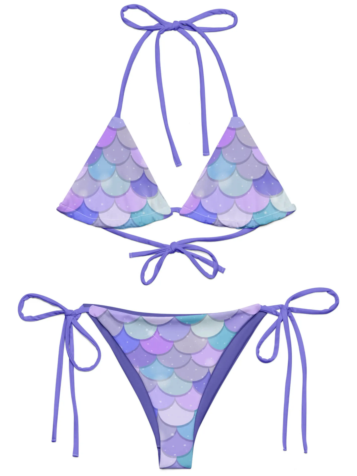 Sparkling Mermaid String Bikini sold by Softcore