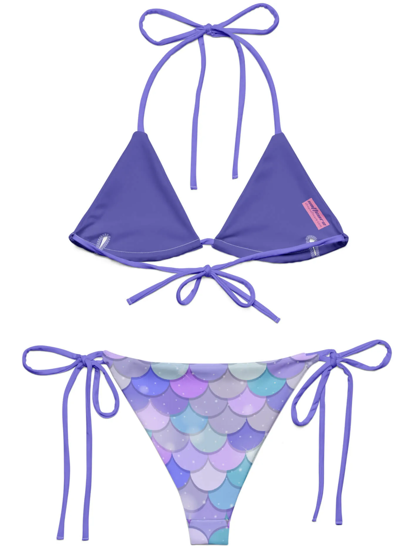 Sparkling Mermaid String Bikini sold by Softcore product image thumbnail 2