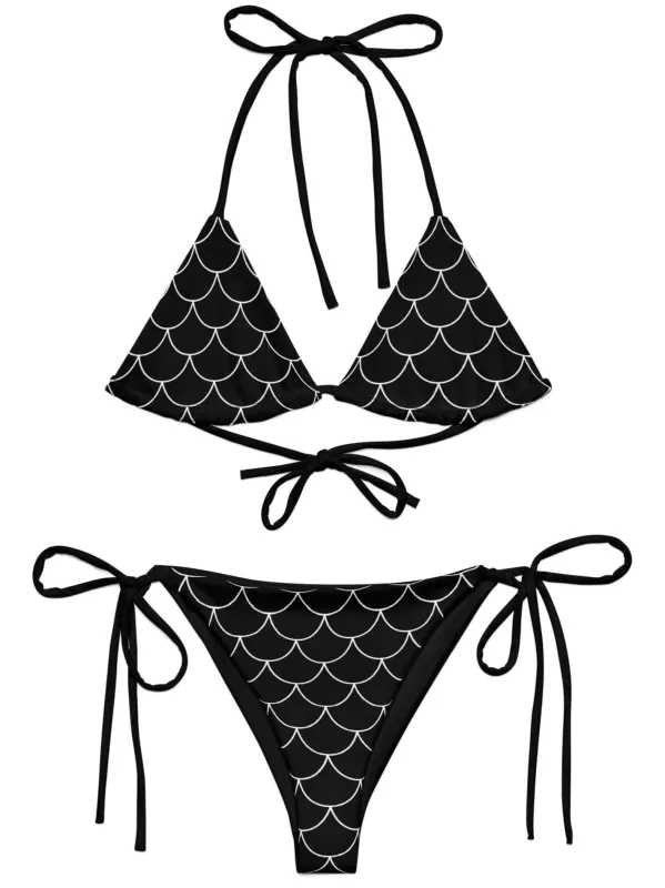 Deep Sea Mermaid String Bikini sold by Softcore