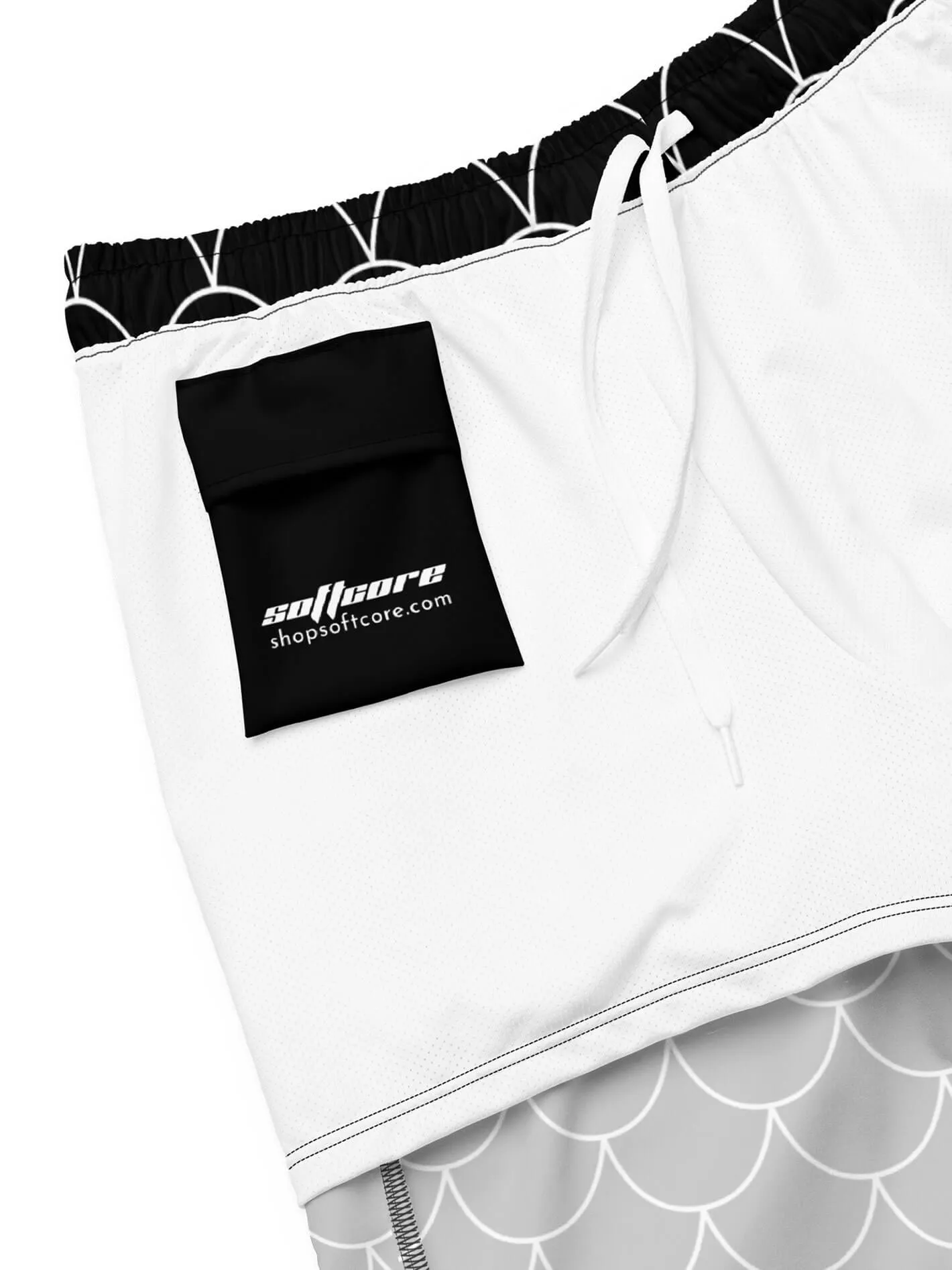 Deep Sea Mermaid Swim Trunks sold by Softcore product image thumbnail 2