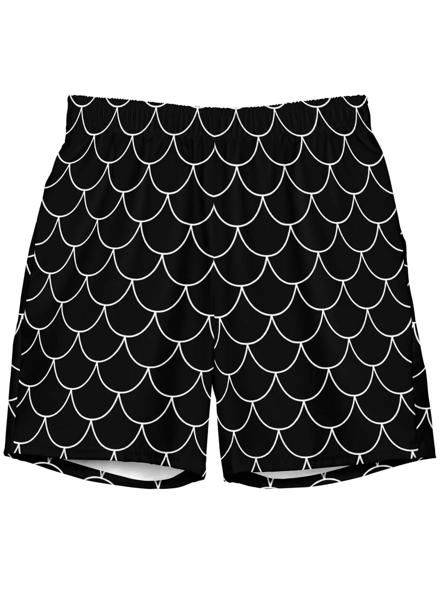 Deep Sea Mermaid Swim Trunks sold by Softcore