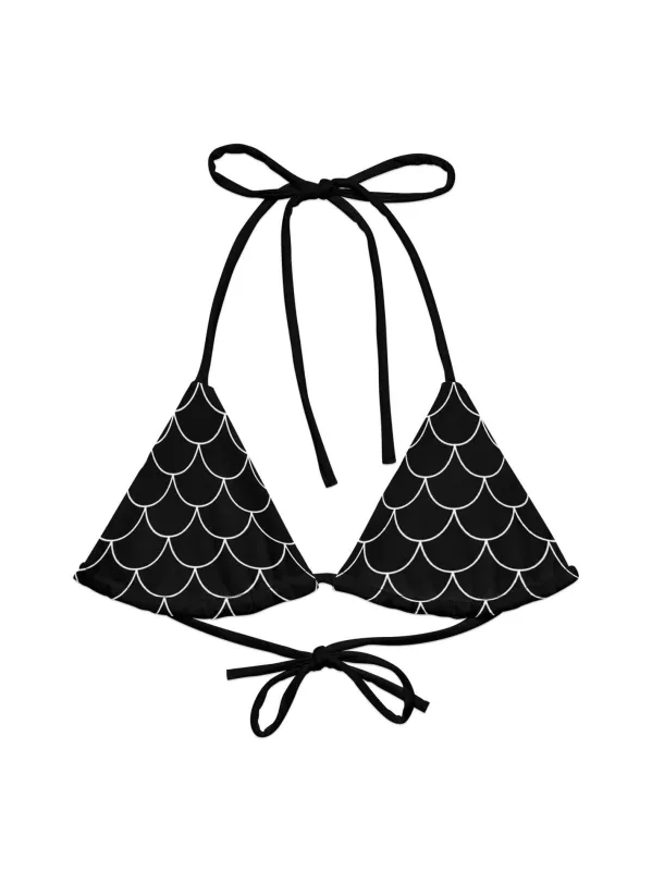 Deep Sea Mermaid String Bikini Top sold by Softcore