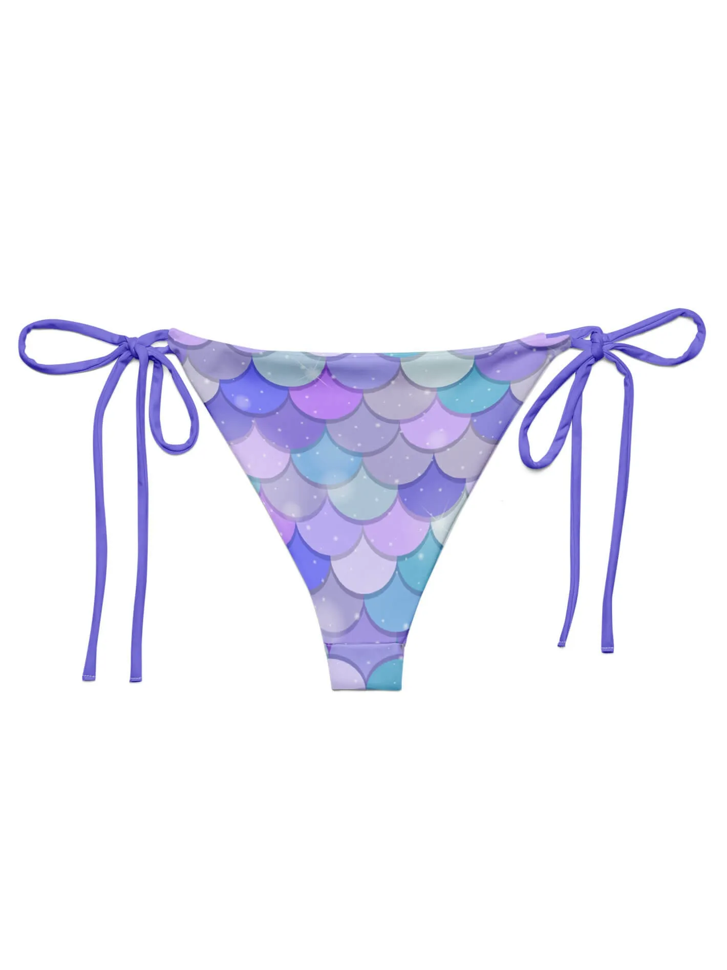 Sparkling Mermaid String Bikini Bottom sold by Softcore product image thumbnail 2