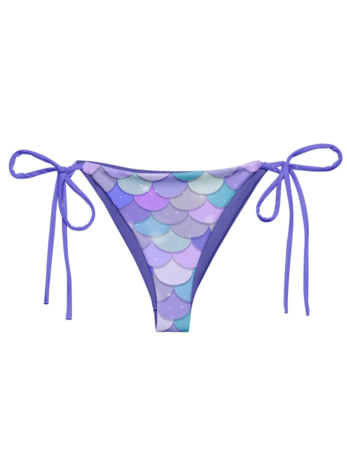 Sparkling Mermaid String Bikini Bottom sold by Softcore