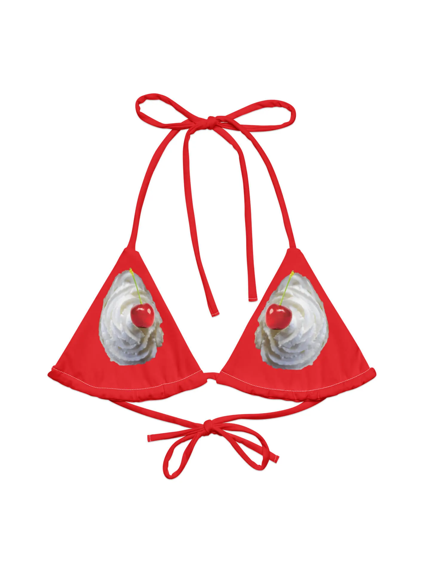 Whipped String Bikini Top sold by Softcore