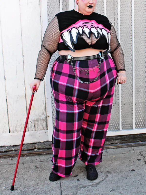 Brat Unisex Wide Leg Pants sold by Softcore