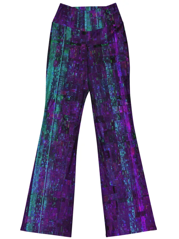 Limited Edition Game Over Flare Leggings sold by Softcore