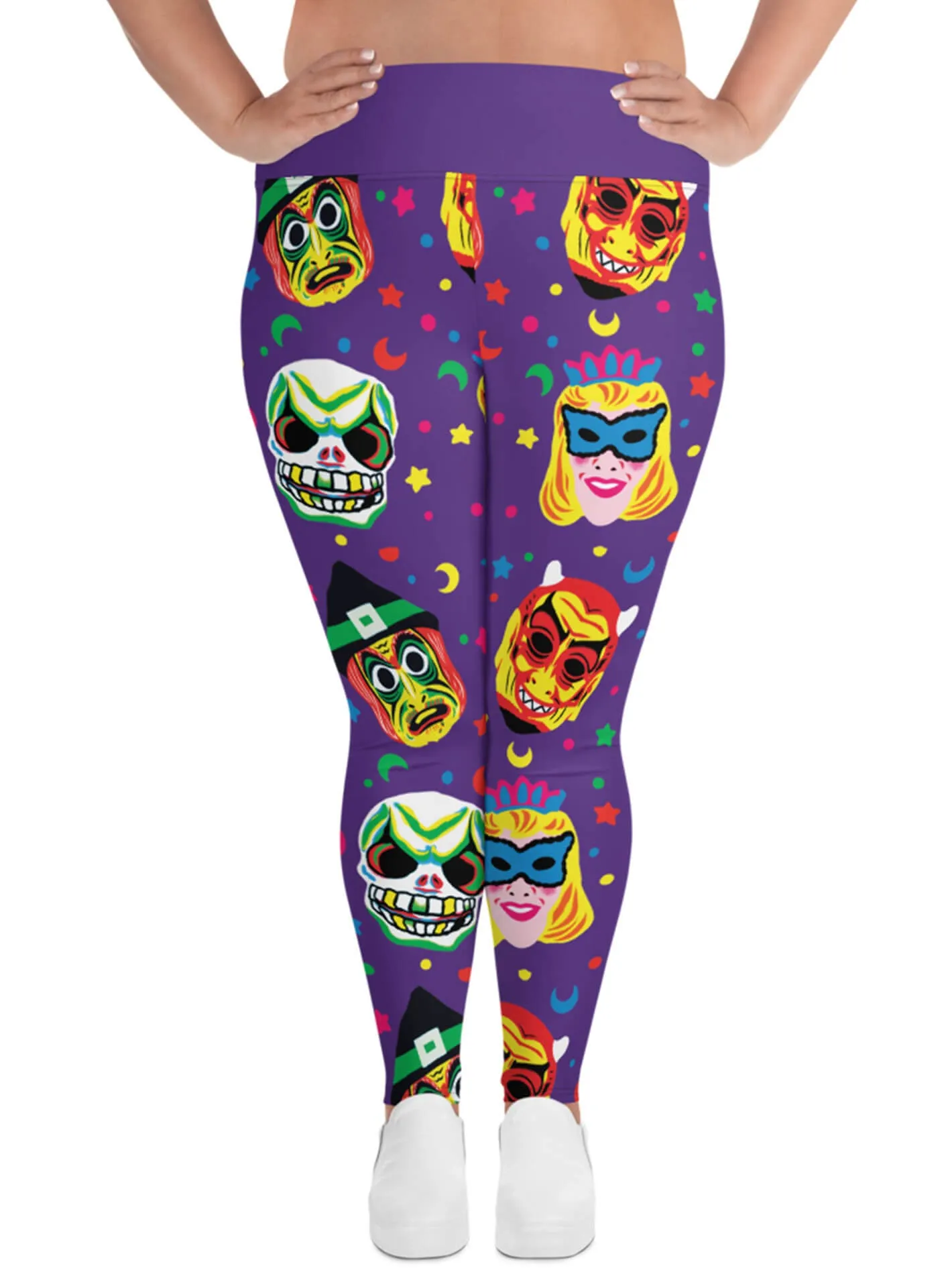 Limited Edition Halloweenie Leggings sold by Softcore