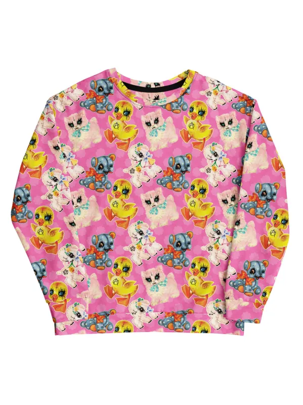 Anarchy Friends Unisex Sweatshirt sold by Softcore