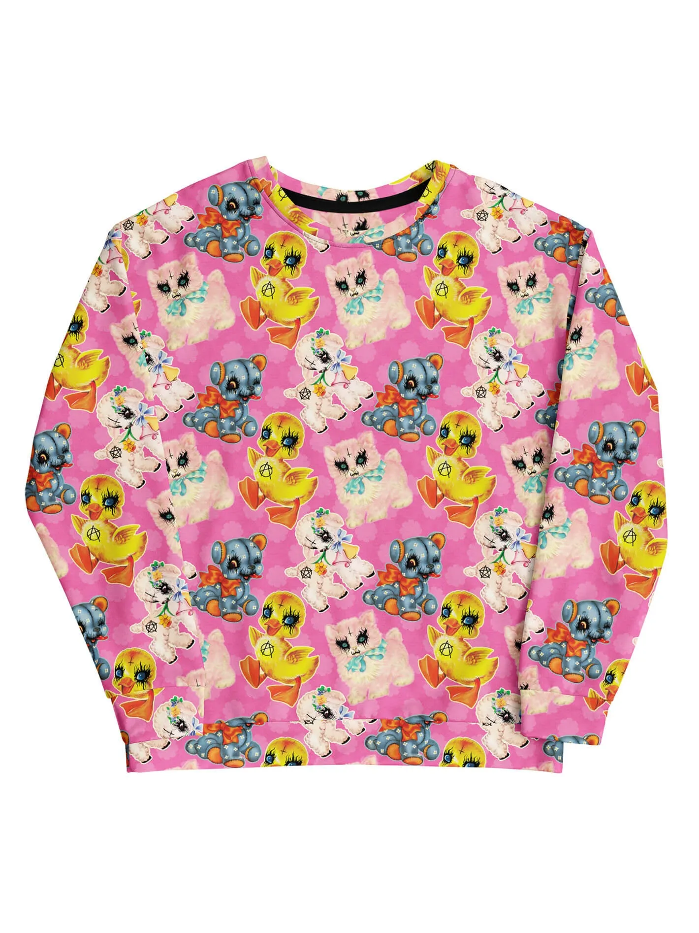 Anarchy Friends Unisex Sweatshirt sold by Softcore