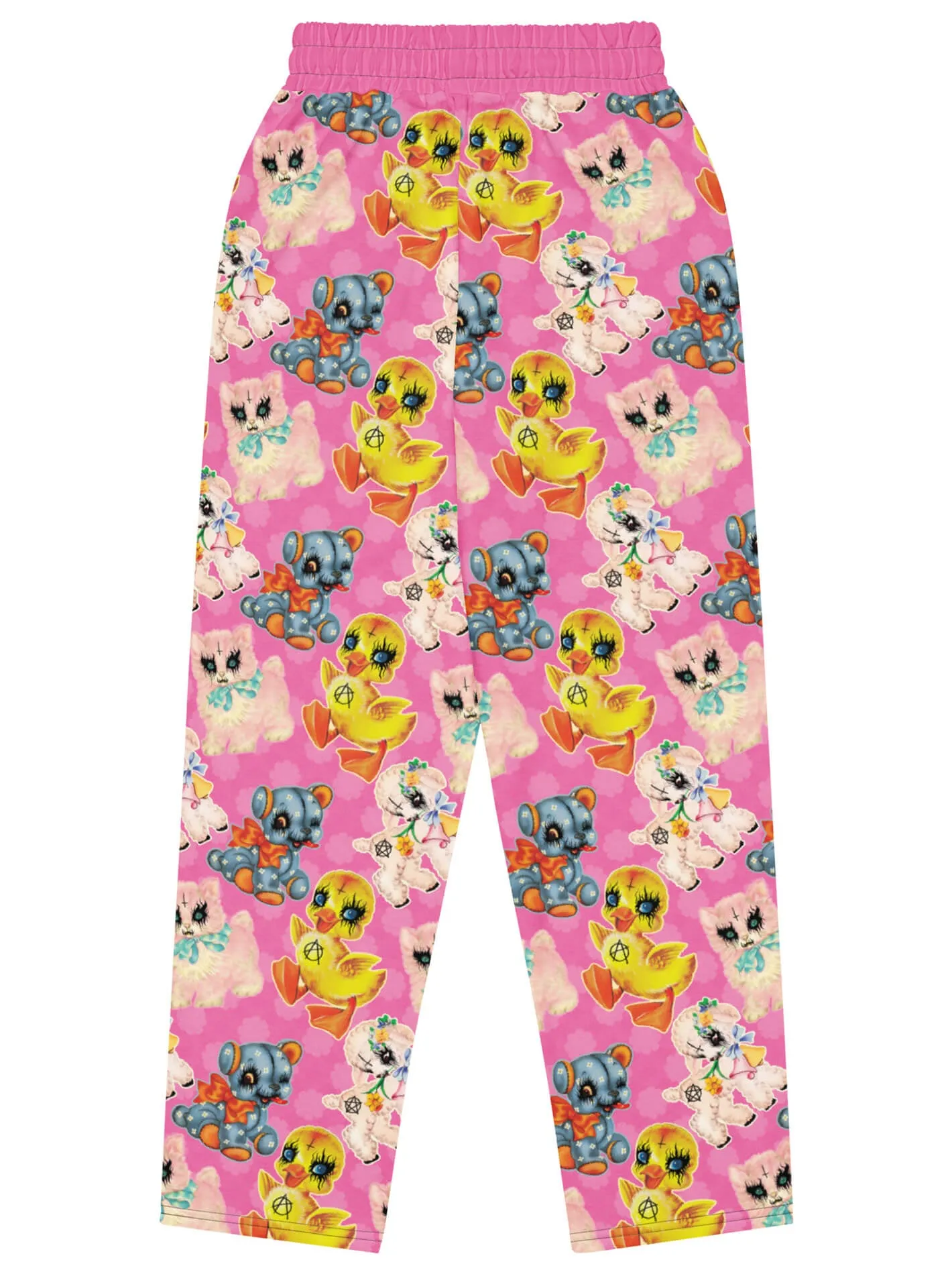 Anarchy Friends Wide-leg Joggers sold by Softcore product image thumbnail 2